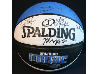 2012- 2013 Orlando Magic Team Autographed Basketball