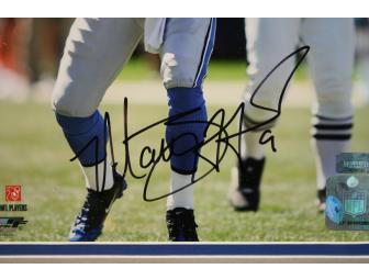 Matthew Stafford (Detroit Lions) Autographed Framed Photo