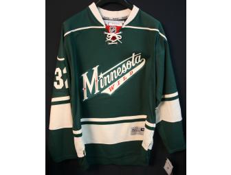 Niklas Backstrom (Minnesota Wild) Autographed Jersey