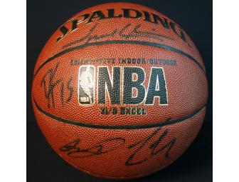 2012 - 2013 Utah Jazz Team Signed Basketball