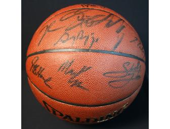 2012 - 2013 Utah Jazz Team Signed Basketball