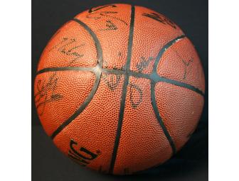 2012 - 2013 Utah Jazz Team Signed Basketball