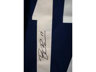 Ryan Kesler (Vancouver Canucks) Autographed Jersey