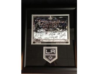 2012 - 2013 LA Kings Team Autographed Photo