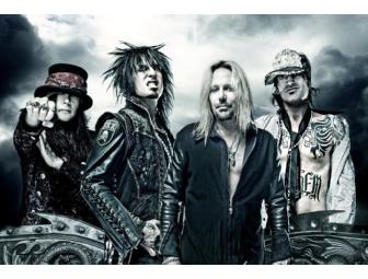 Motley Crue Concert at The Joint plus Hotel Stay at Hard Rock Hotel & Casino for 2