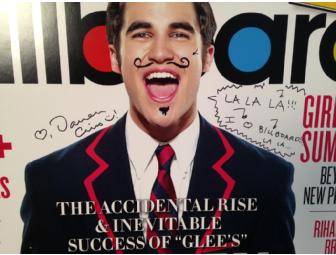 Billboard Cover Poster Autographed by Darren Chriss