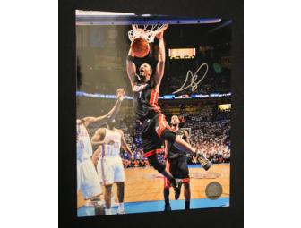 Chris Bosh (Miami Heat) Autographed 8x10 Photo