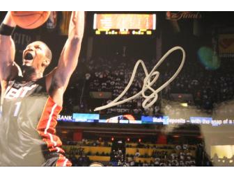 Chris Bosh (Miami Heat) Autographed 8x10 Photo