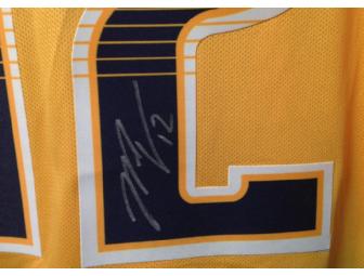Mike Fisher (Nashville Predators) Autographed Jersey