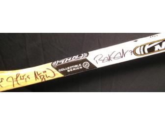 Nashville Predators Team Signed Hockey Stick