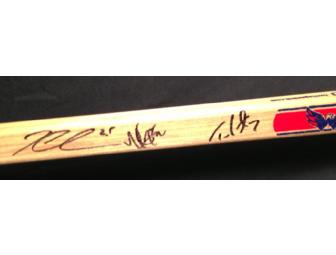 Washington Capitals Team Signed Hockey Stick