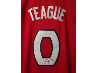 Jeff Teague (Atlanta Hawks) Autographed Jersey