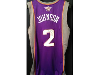 Wesley Johnson (Phoenix Suns) Autographed Jersey