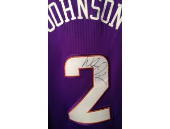Wesley Johnson (Phoenix Suns) Autographed Jersey