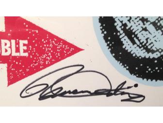 The Who Autographed Poster