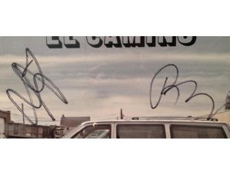 Black Keys Autographed Poster