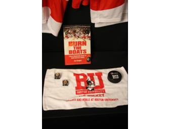 Boston University Terrier Men's Hockey Game- 4 Tickets, Hotel and Memorabilia Package