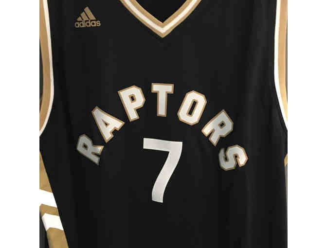 Kyle Lowry NBA Autographed Jersey