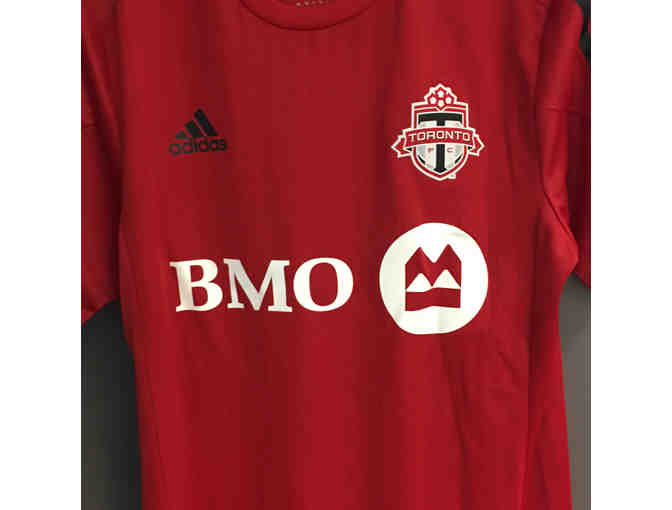 Michael Bradley MLS Autographed Jersey