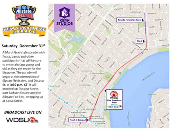 Allstate Sugar Bowl Package