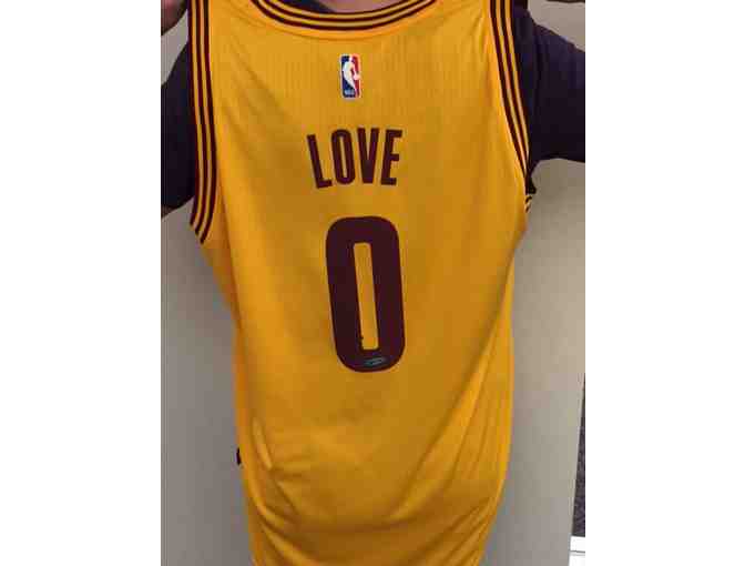 Kevin Love Autographed Jersey