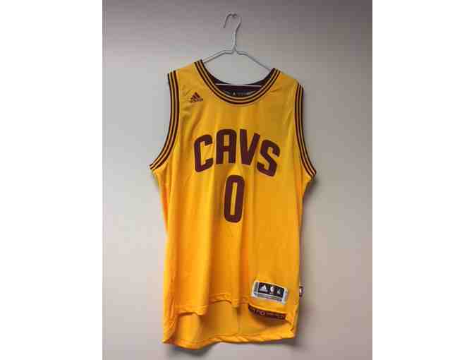 Cavaliers #0, Kevin Love autographed basketball jersey.