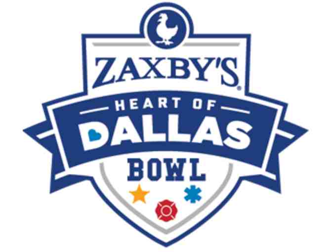 4 Tickets to the Heart of Dallas Bowl!