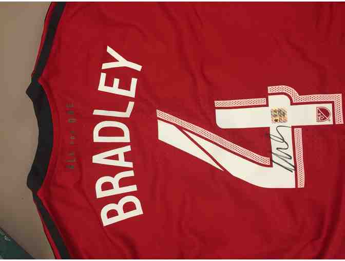 Toronto FC Autographed Bradley Jersey