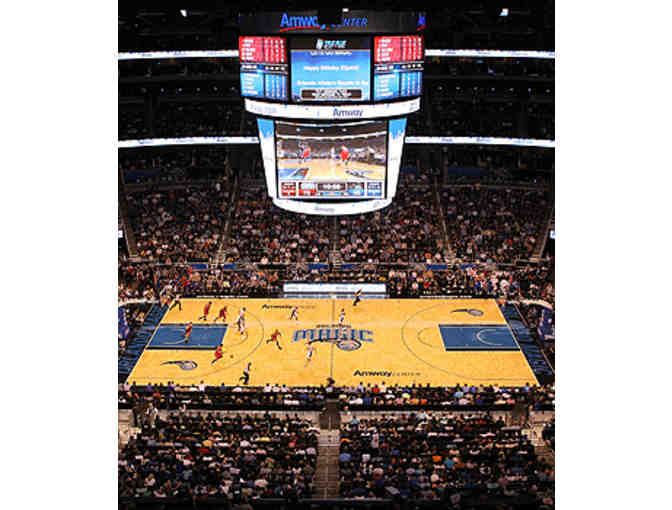 Orlando Magic basketball Game with Dinner, and Hotel Package Value: $1,800 - Photo 1