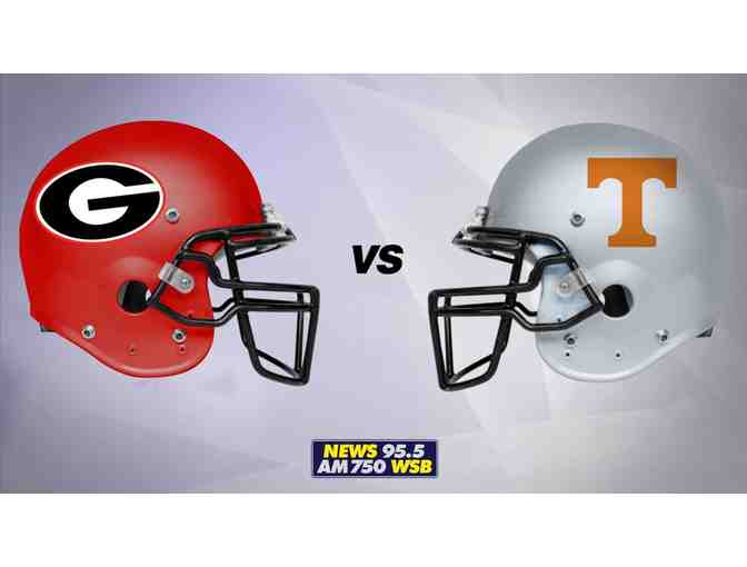 2 SkySuite Tickets on 50 Yard Line with 2 Night Stay (UGA vs. Tennessee) - Photo 1