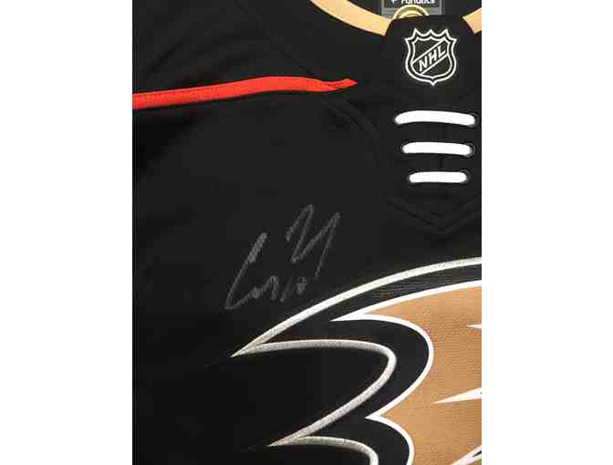 #10 Corey Perry Autographed Jersey