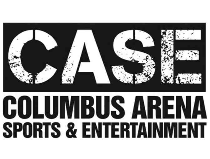 Columbus Blue Jackets 3rd Jersey, Autographed Puck, Autographed Game Stick