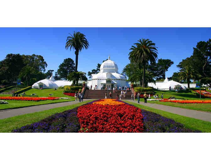 Golden Gate Park Conservatory of Flowers Family Membership - Photo 1