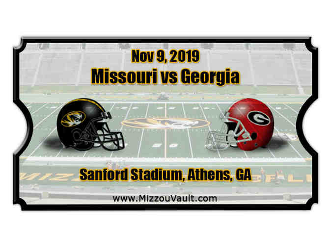 Two (2) suite tickets to University of Georgia vs. Missouri football game with hotel stay - Photo 1