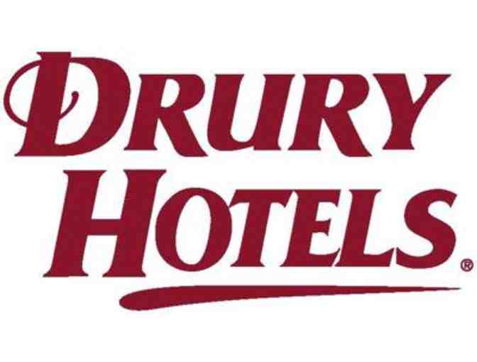 Complimentary Hotel Night at Any Drury Hotel - Photo 1