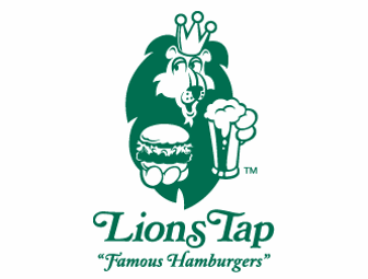 Lions Tap - Gift Certificate