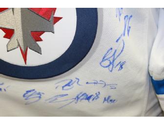 Winnipeg Jets Inaugural Team Autographed Jersey