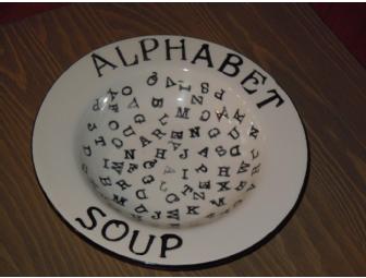 ABC Soup Bowl