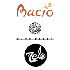 Zelo/Ciao Bella/Bacio restaurants