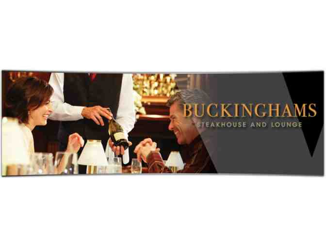 $100 Buckinghams Steakhouse and Lounge (Grand Victoria Casino) - Photo 5