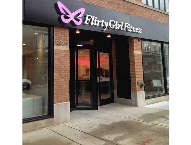 Flirty Girl Fitness Five Class Punch Card