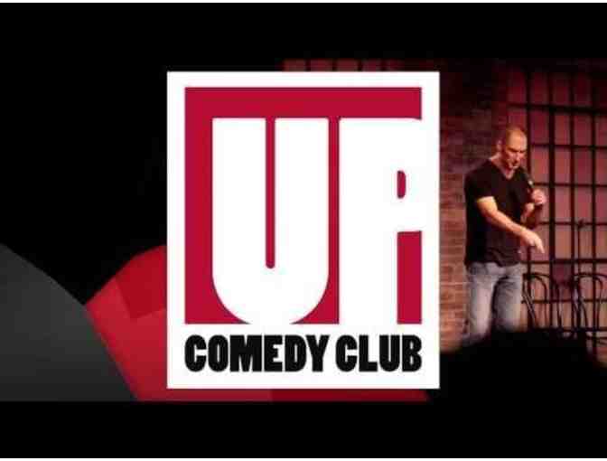 2 Tickets to UP Comedy Club  AND  $50 Lettuce Entertain You