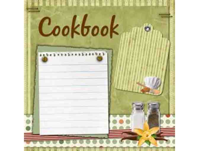 Cookbook created by the Graduating Class of 2015