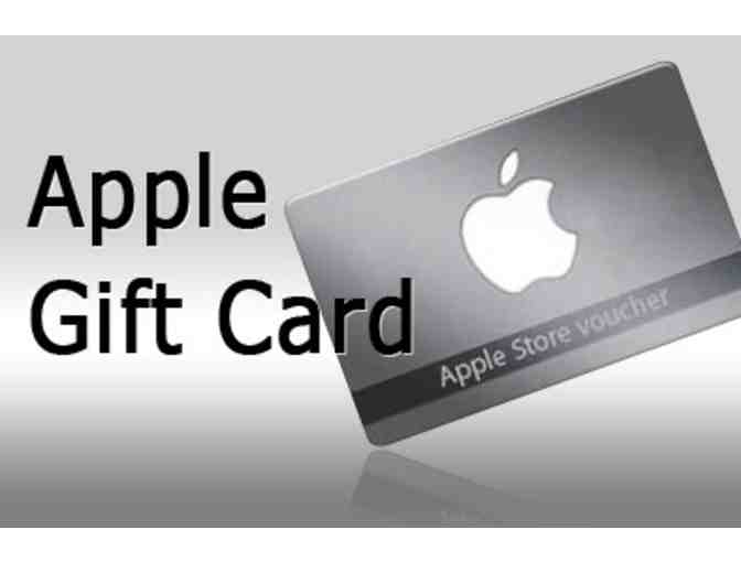 $500  Apple gift certificate redeemable for merchandise - Photo 1