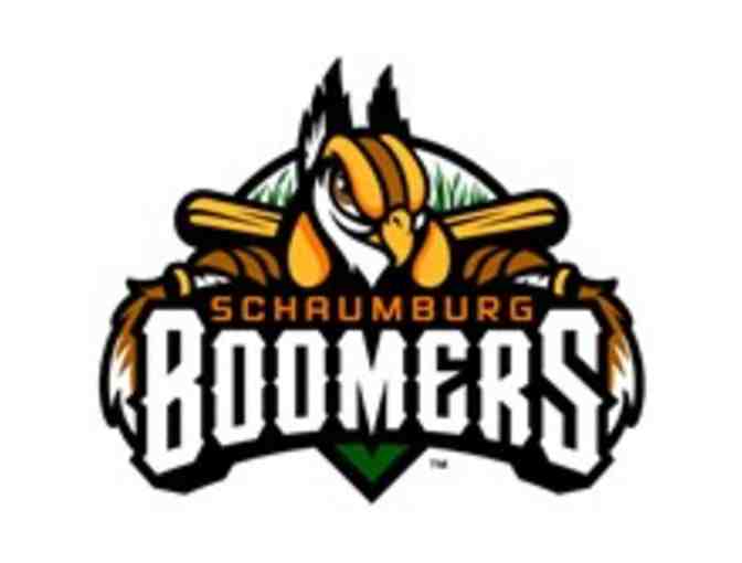 4 Tickets for Schaumburg Boomers - Photo 1