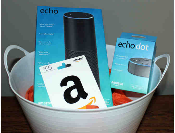 At home Studio...Echo, Echo Dot and $50 Amazon Gift card - Photo 1