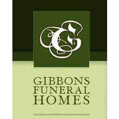 Half-Page Ad $500: Gibbons Funeral Home / Thomas '92 & Marya (Caso '93) Gibbons