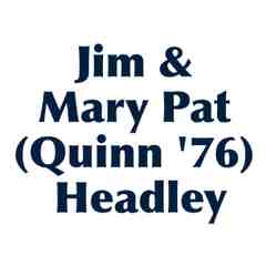 Jim & Mary Pat (Quinn '76) Headley