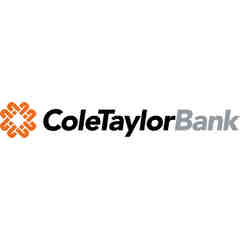 LUNCH SPONSOR: Cole Taylor Bank