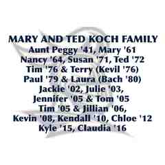 Mary & Ted Koch and Families